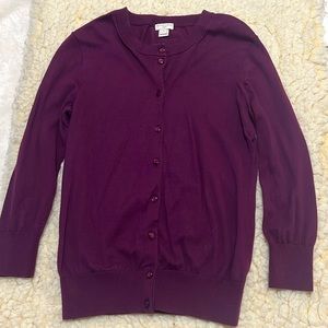 J. Crew the Clare Cardigan